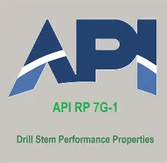API RP 7G-1